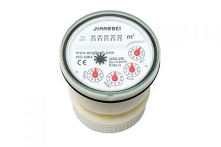 旋翼式水表怎么看度數？