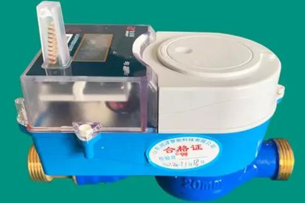 為什么預付費水表里還有費用就停水? 圖1