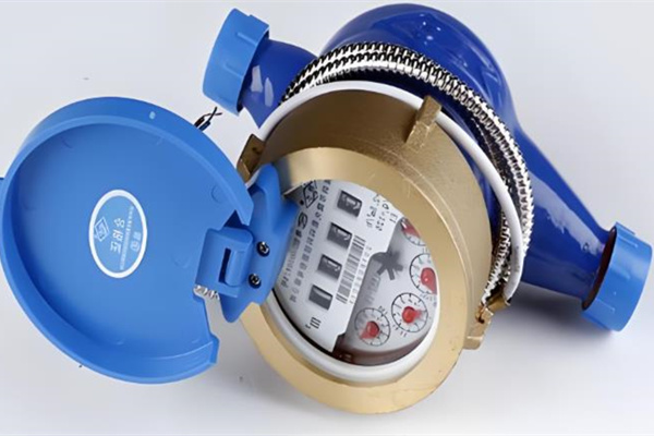 預付費水表的基本結構、工作原理和安裝方法 圖1
